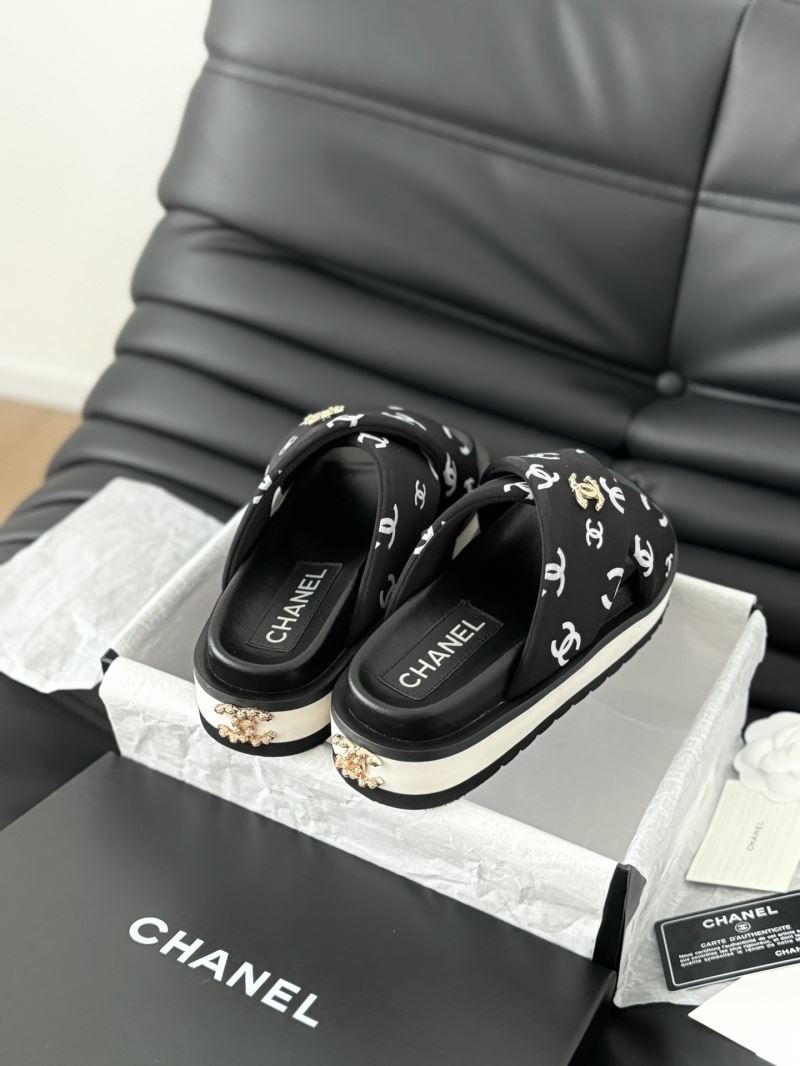 Chanel Slippers